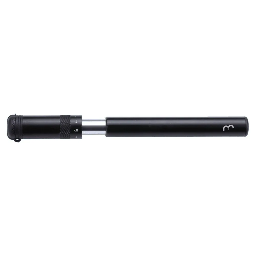 BBB Easyroad Bmp-49 Mini Pump, Black, 130psi