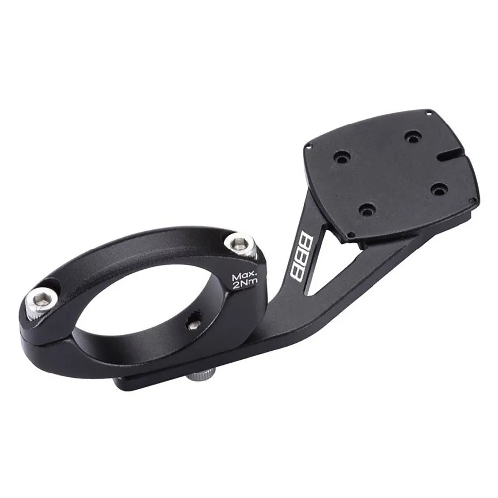 BBB Ergomount Bcp-88 25.4/31.8 Mm Styrfäste För Cykelcomputer, Black, One Size BBB Ergomount Bcp-88 25.4/31.8 Mm Styrfäste För Cykelcomputer, Black, One Size