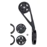 BBB Ergomount Garmin/gopro/mio/wahoo Kameramontering, Black, One Size