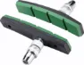 BBB Estop V-Bromsklossar 4 st., Green, One Size