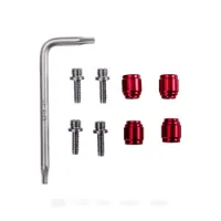 BBB Fittingkit 2.1 Mm Sram Bromsslangsnål BBB Fittingkit 2.1 Mm Sram Bromsslangsnål