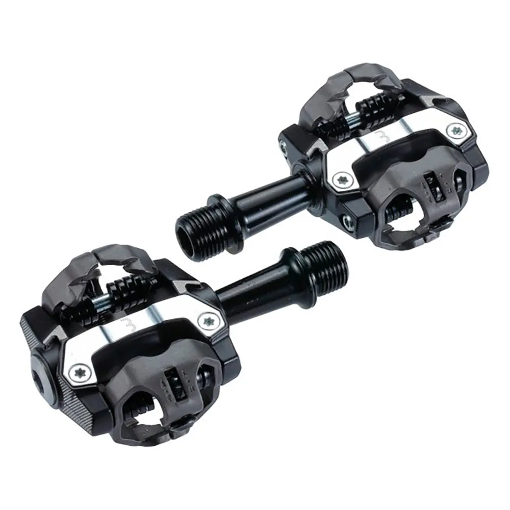 BBB Forcemount Cykelpedaler, Black, One Size