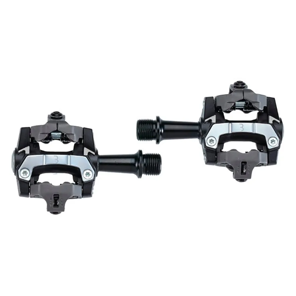 BBB Forcemount Cykelpedaler, Black, One Size