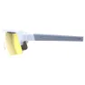 BBB Fuse Pc Mlc Orange Solglasögon, Matte white, Smoke/CAT3 + Yellow/CAT1 + Clear/CAT0