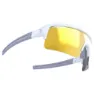 BBB Fuse Pc Mlc Orange Solglasögon, Matte white, Smoke/CAT3 + Yellow/CAT1 + Clear/CAT0