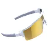BBB Fuse Pc Mlc Orange Solglasögon, Matte white, Smoke/CAT3 + Yellow/CAT1 + Clear/CAT0