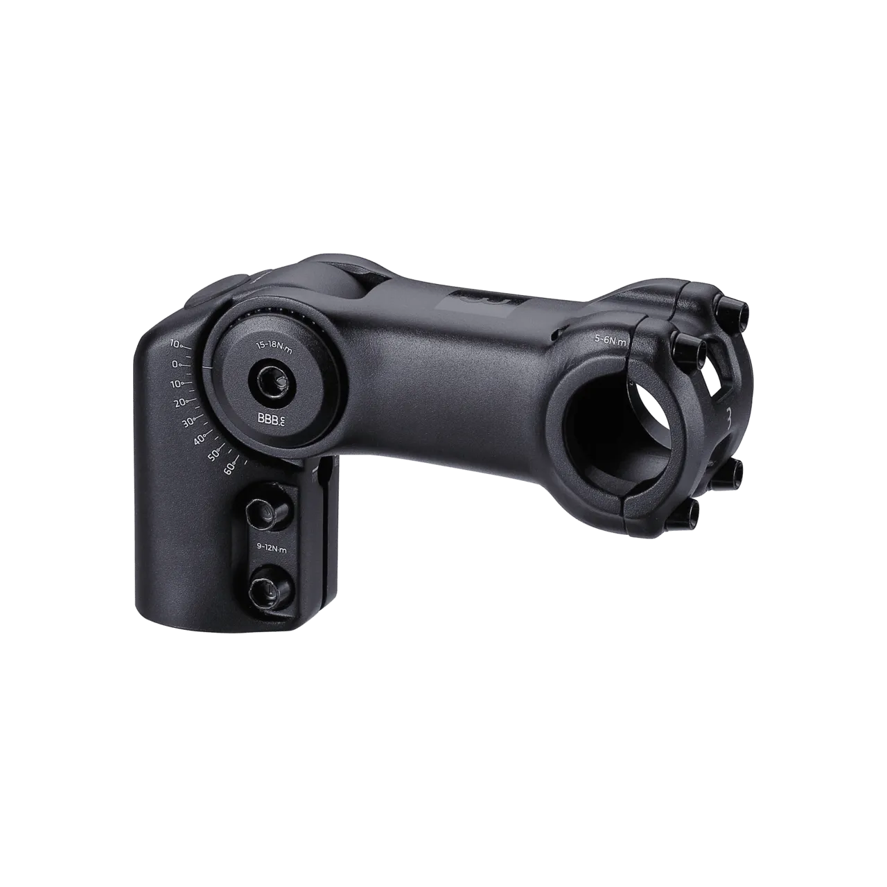 BBB HighFix styrstam 120 mm 25,4 mm 1 1/8", Svart BBB HighFix styrstam 120 mm 25,4 mm 1 1/8", Svart