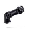 BBB HighFix styrstam 80 mm 25,4 mm 1 1/8", Svart