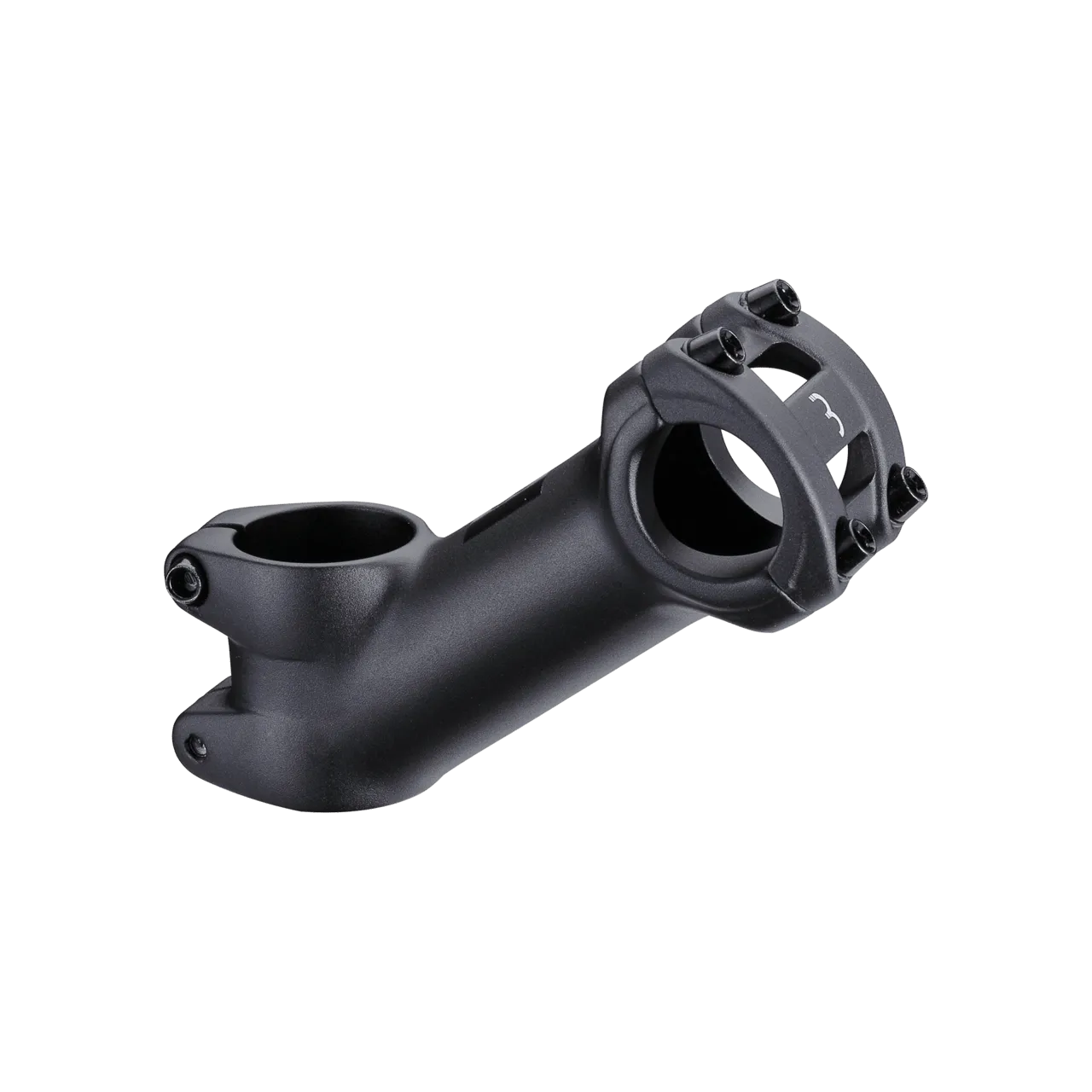 BBB HighRise Styrstam 90 mm 35 Grader 25,4 mm 1 1/8", Svart BBB HighRise Styrstam 90 mm 35 Grader 25,4 mm 1 1/8", Svart