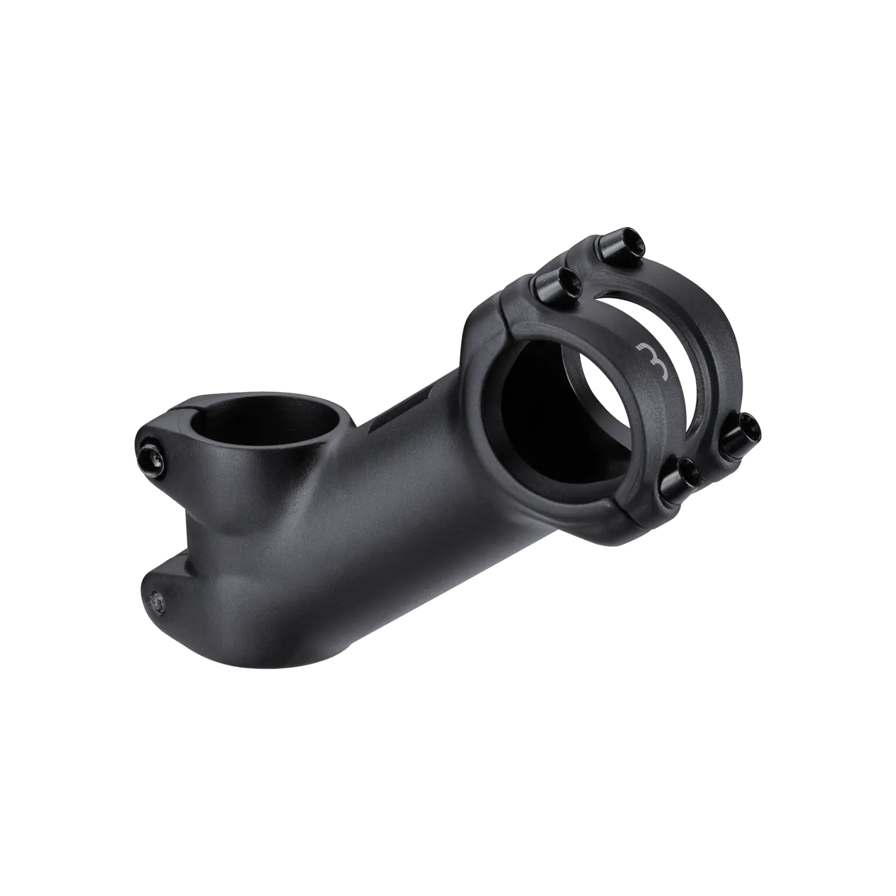 BBB HighRise Styrstam 90 mm 35 Grader 31,8 mm 1 1/8", Svart BBB HighRise Styrstam 90 mm 35 Grader 31,8 mm 1 1/8", Svart