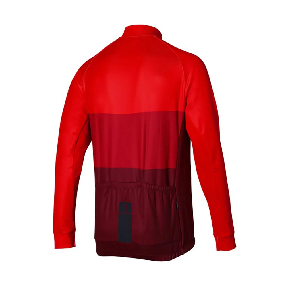 BBB Keirin Långärmad Trikå, Red, L