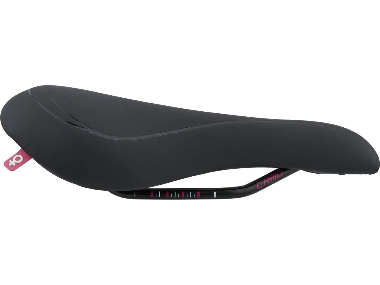 BBB LadySport BSD-67 Damensattel, Black, 162mm BBB LadySport BSD-67 Damensattel, Black, 162mm
