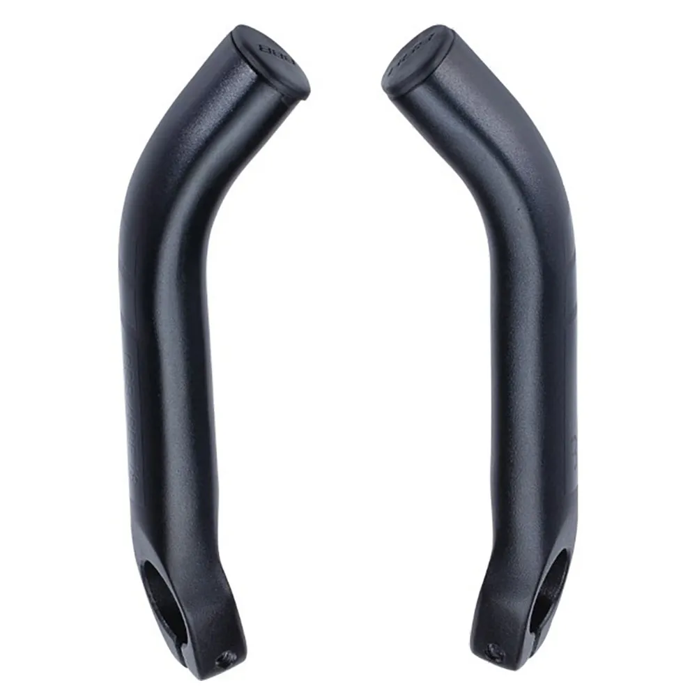 BBB Lightcurved Styreändar, Black, One Size