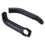 BBB Lightcurved Styreändar, Black, One Size