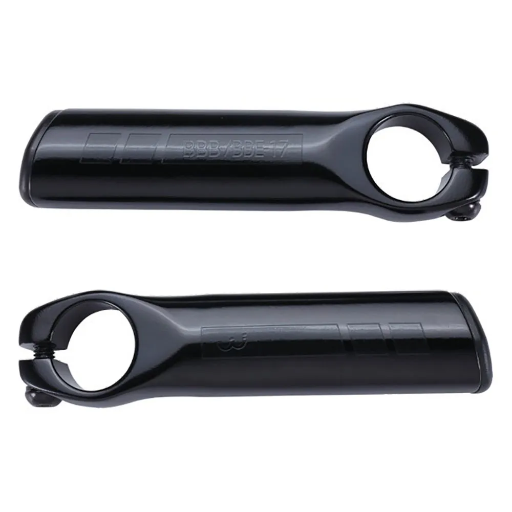 BBB Lightstraight Styreändar, Black shiny, One Size BBB Lightstraight Styreändar, Black shiny, One Size