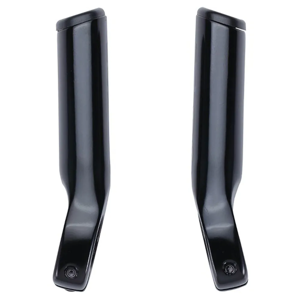 BBB Lightstraight Styreändar, Black shiny, One Size BBB Lightstraight Styreändar, Black shiny, One Size