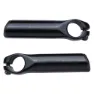 BBB Lightstraight Styreändar, Black shiny, One Size