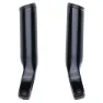 BBB Lightstraight Styreändar, Black shiny, One Size