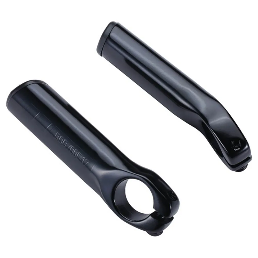 BBB Lightstraight Styreändar, Black shiny, One Size BBB Lightstraight Styreändar, Black shiny, One Size