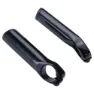 BBB Lightstraight Styreändar, Black shiny, One Size