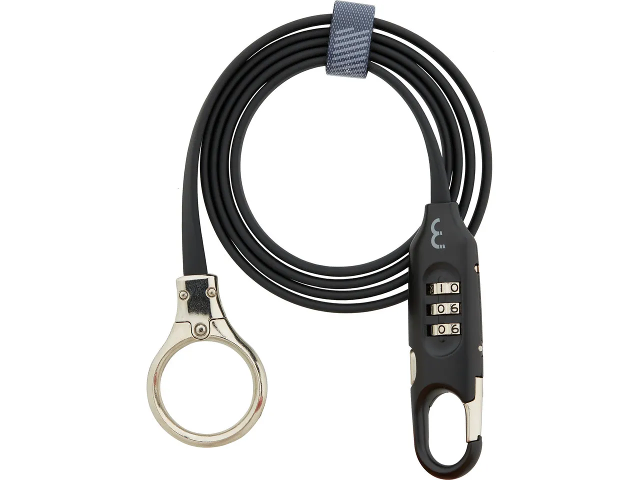 BBB LoopSafe BBL-55 Kabelschloss, Black, 3 x 1200mm