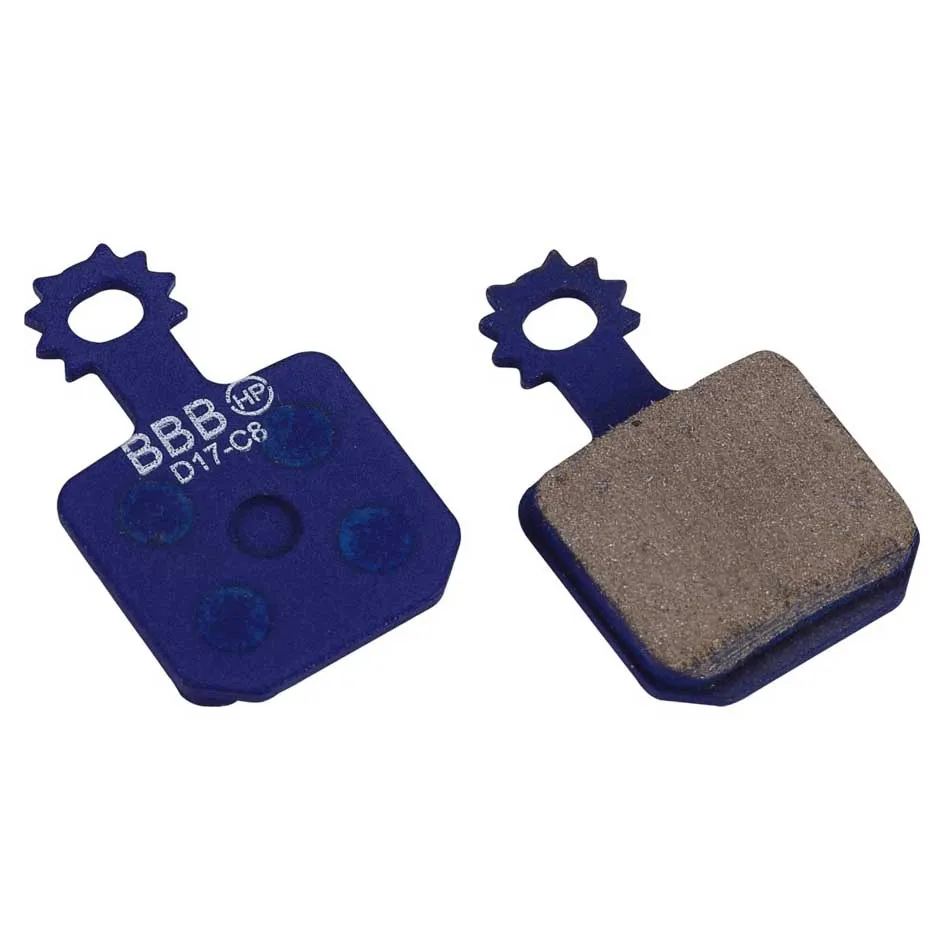 BBB Magura Mt-7 Bbs-372 Organiska Skivbromsbelägg, Blue, One Size