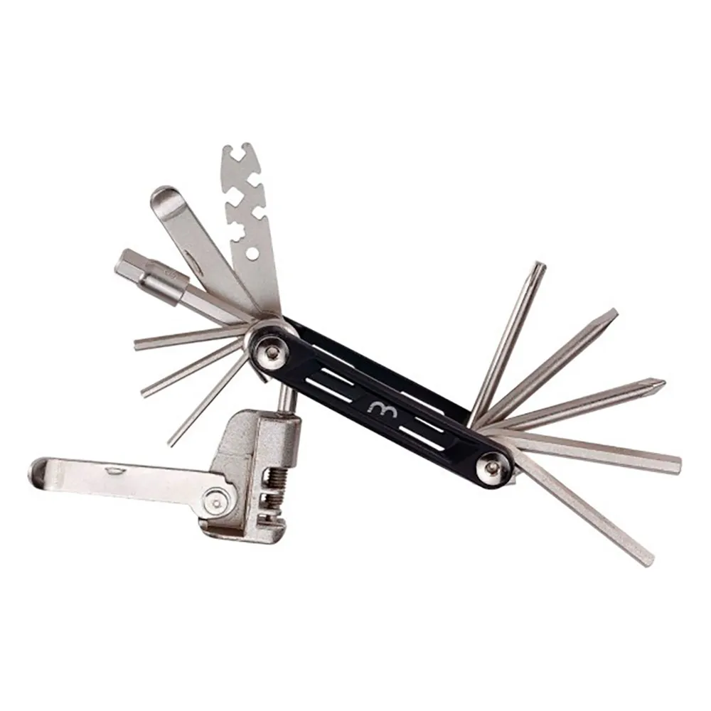 BBB Maxifold 18 Multiverktyg, Black / silver, One Size