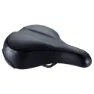 BBB Meander Relaxed Cykelsadel, Black, 205mm