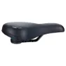 BBB Meander Relaxed Cykelsadel, Black, 205mm