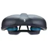 BBB Meander Relaxed Cykelsadel, Black, 205mm