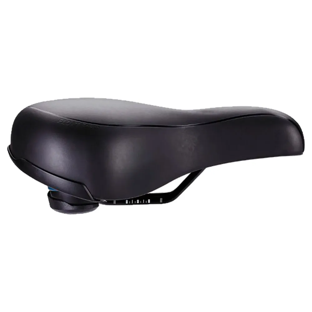BBB Meander Upright Cykelsadel, Black, 225mm