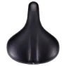 BBB Meander Upright Cykelsadel, Black, 225mm