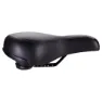 BBB Meander Upright Cykelsadel, Black, 225mm