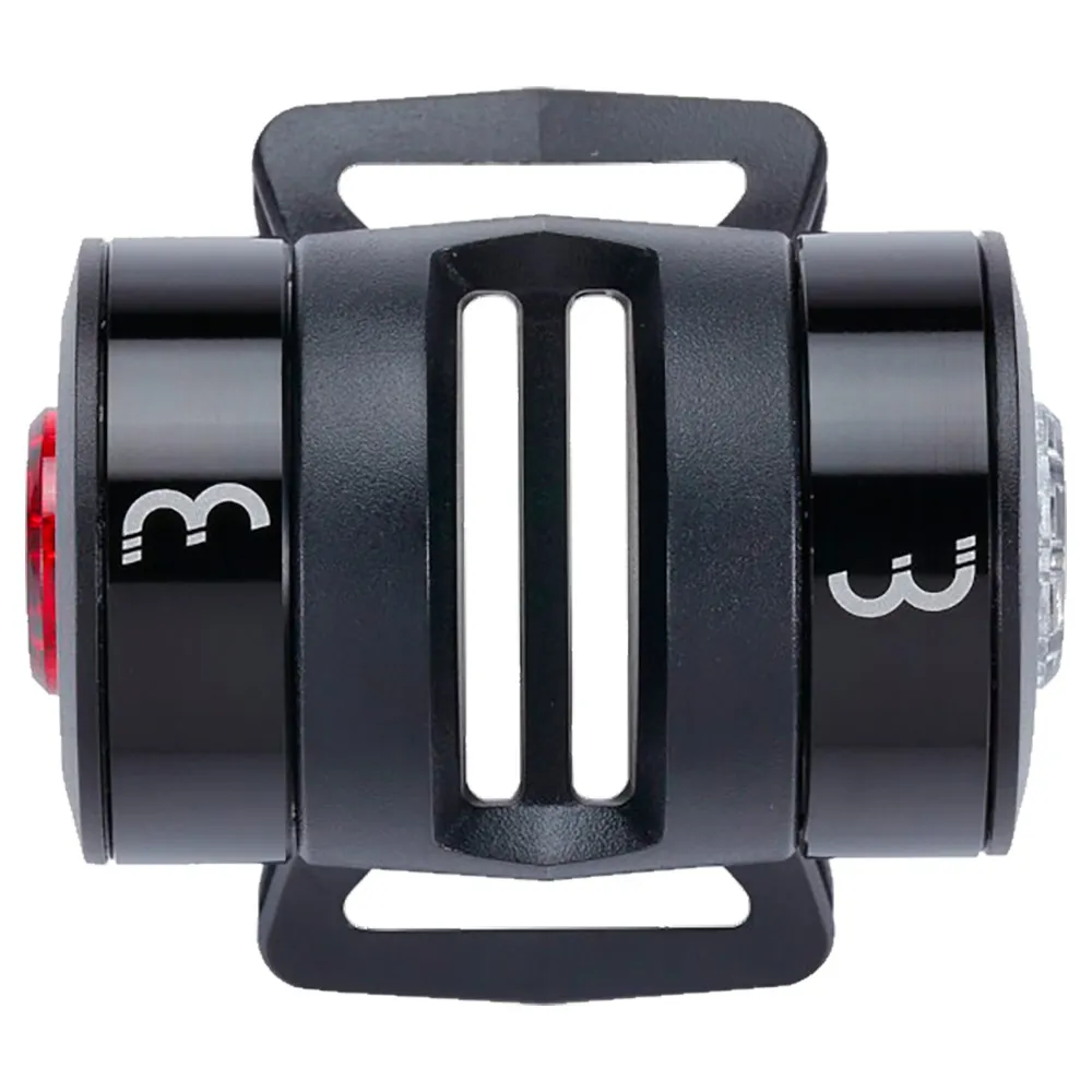 BBB Mini Spycombo Cykellampset, Black, One Size