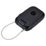BBB Minicase Xl Kabellås, Black, 2 x 1800mm