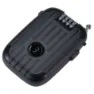 BBB Minicase Xl Kabellås, Black, 2 x 1800mm