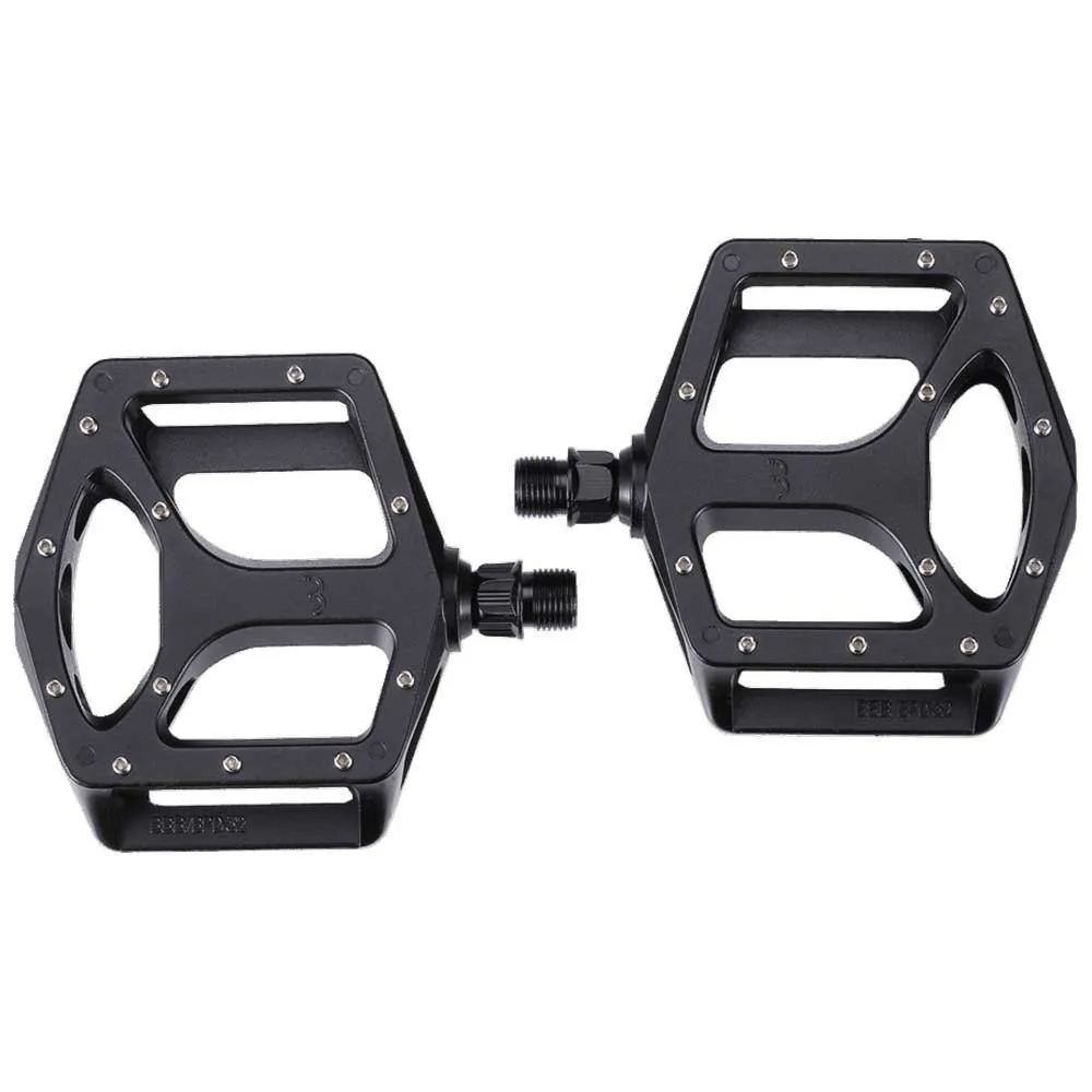 BBB Mountainhigh Cykelpedaler, Matt black, One Size