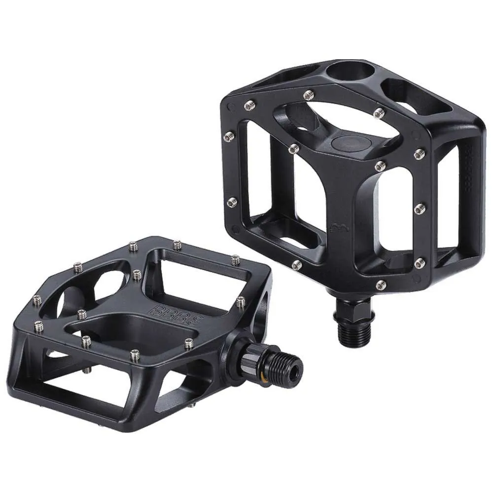 BBB Mountainhigh Cykelpedaler, Matt black, One Size