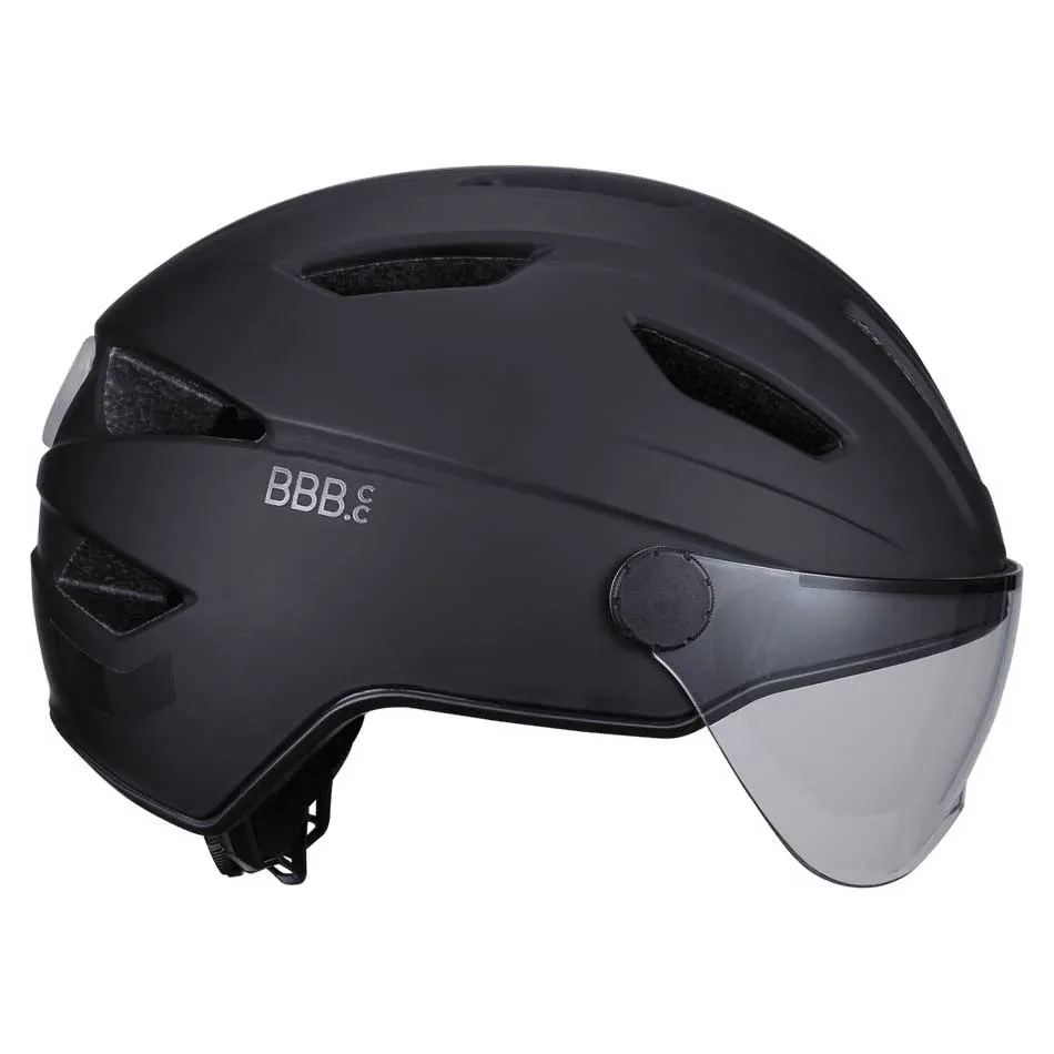 BBB Move Faceshield Transparent Stadshjälm BBB Move Faceshield Transparent Stadshjälm