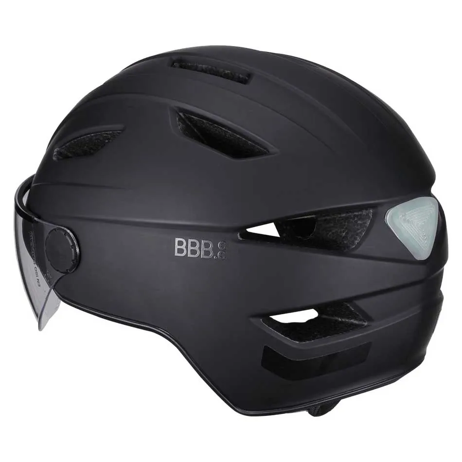 BBB Move Faceshield Transparent Stadshjälm BBB Move Faceshield Transparent Stadshjälm