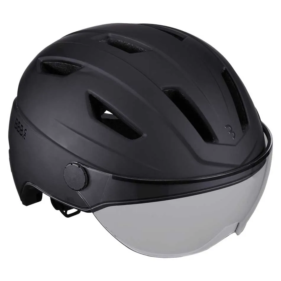BBB Move Faceshield Transparent Stadshjälm BBB Move Faceshield Transparent Stadshjälm
