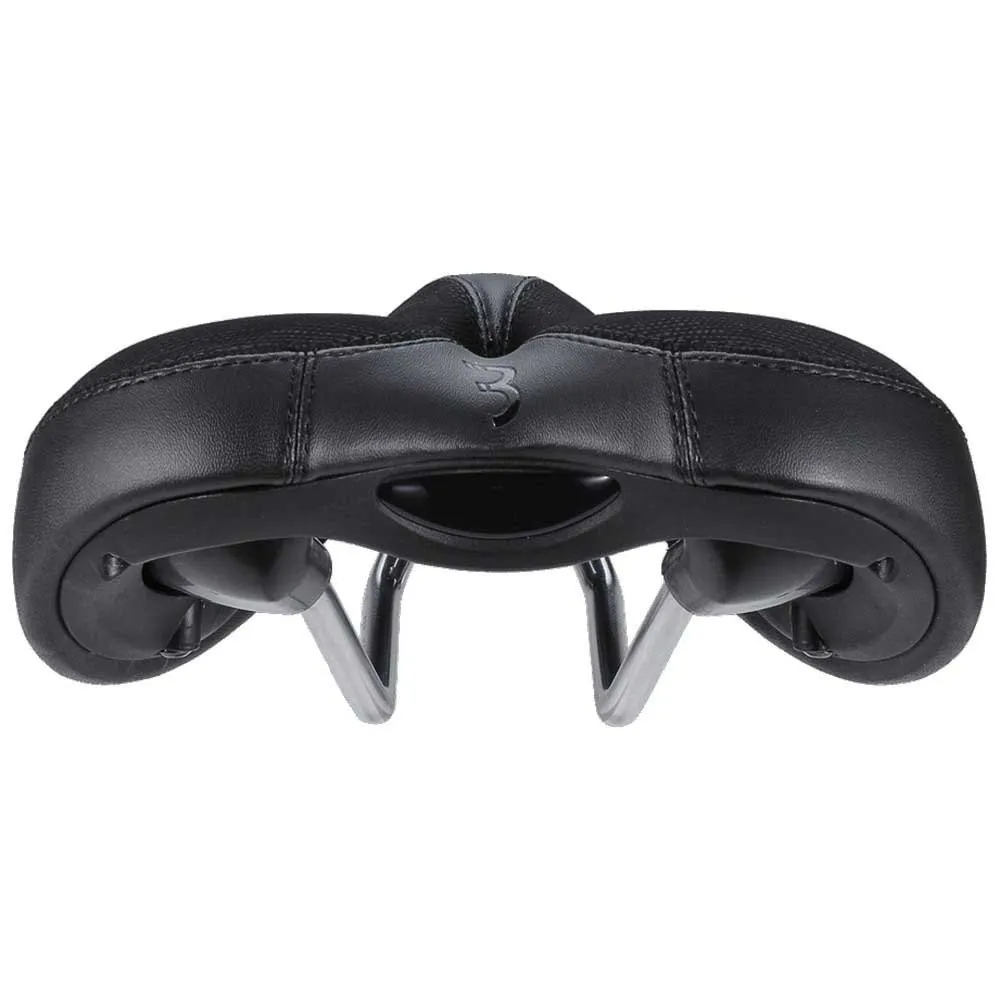 BBB Multidensity Cykelsadel, Black, 170mm BBB Multidensity Cykelsadel, Black, 170mm