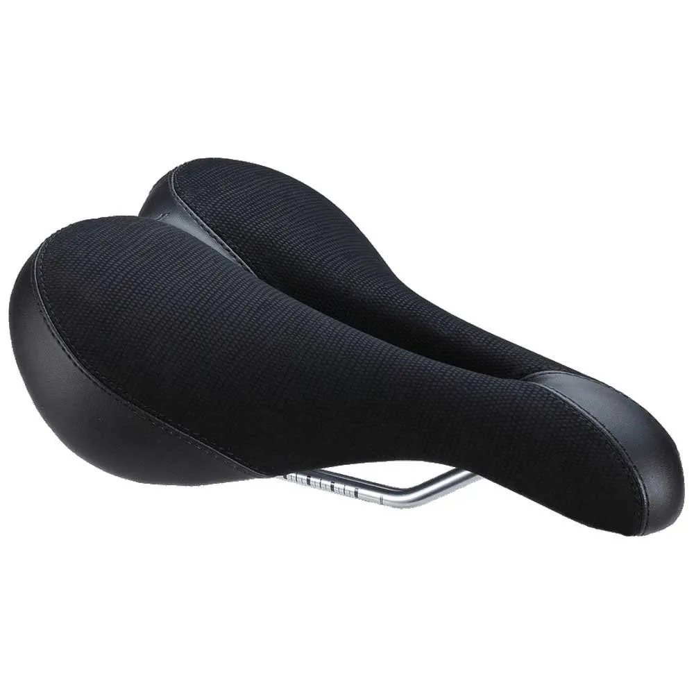BBB Multidensity Cykelsadel, Black, 170mm BBB Multidensity Cykelsadel, Black, 170mm