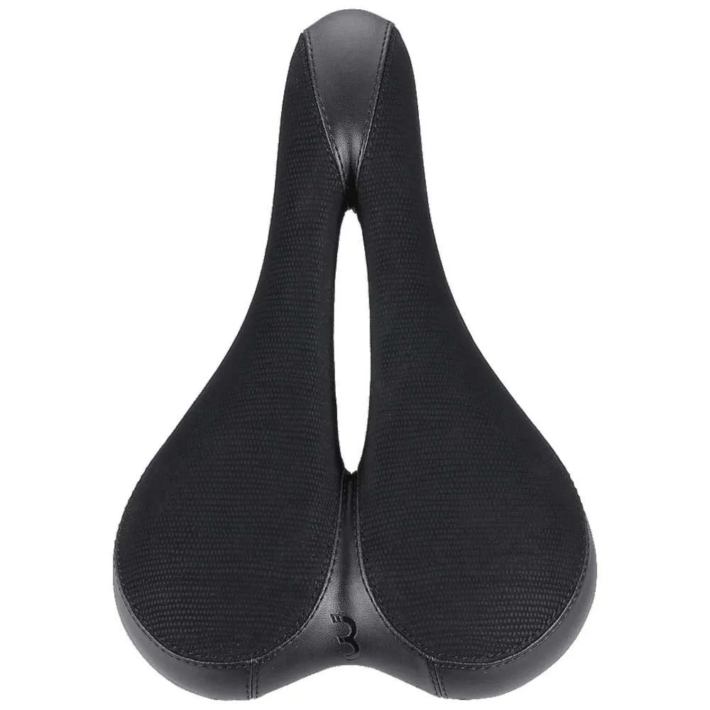 BBB Multidensity Cykelsadel, Black, 170mm BBB Multidensity Cykelsadel, Black, 170mm