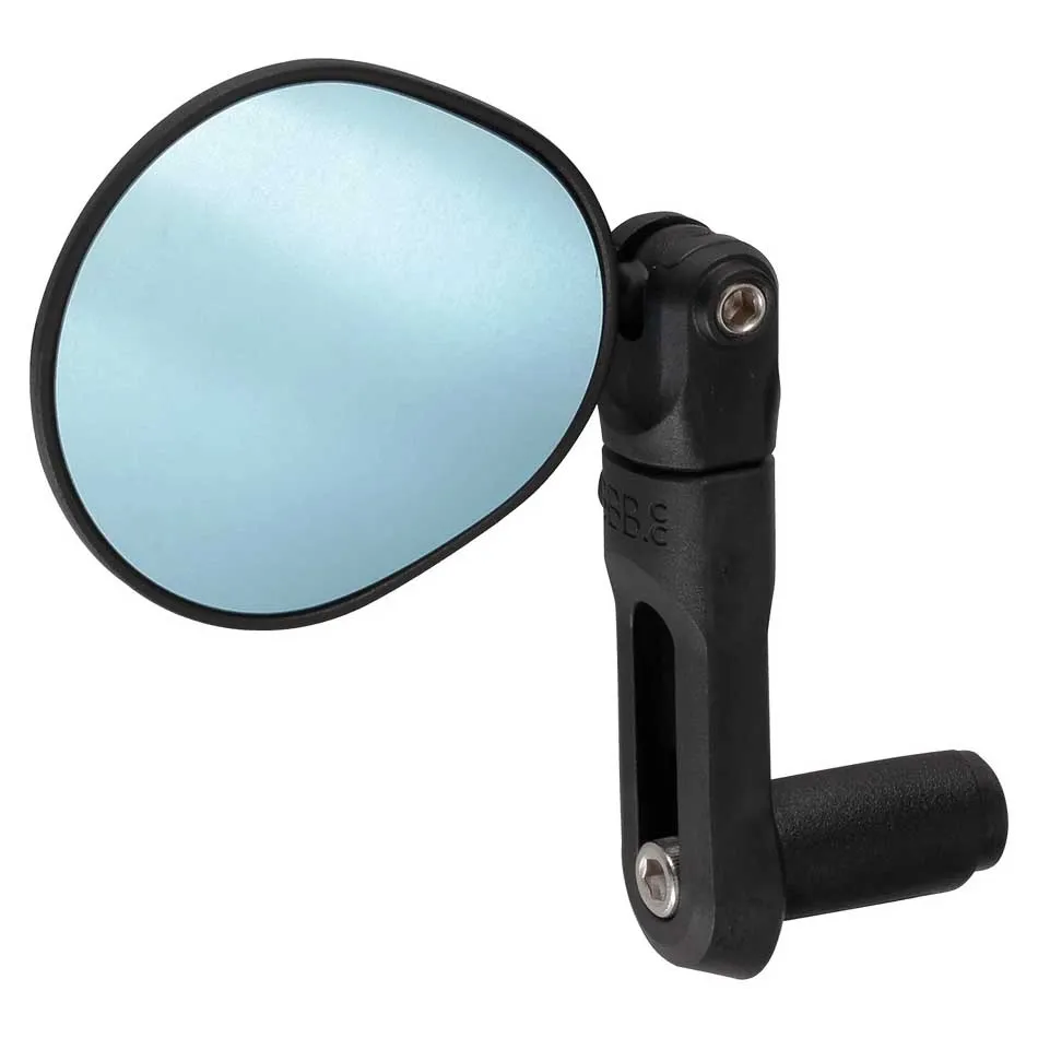 BBB Multiview Backspegel, Black, One Size BBB Multiview Backspegel, Black, One Size