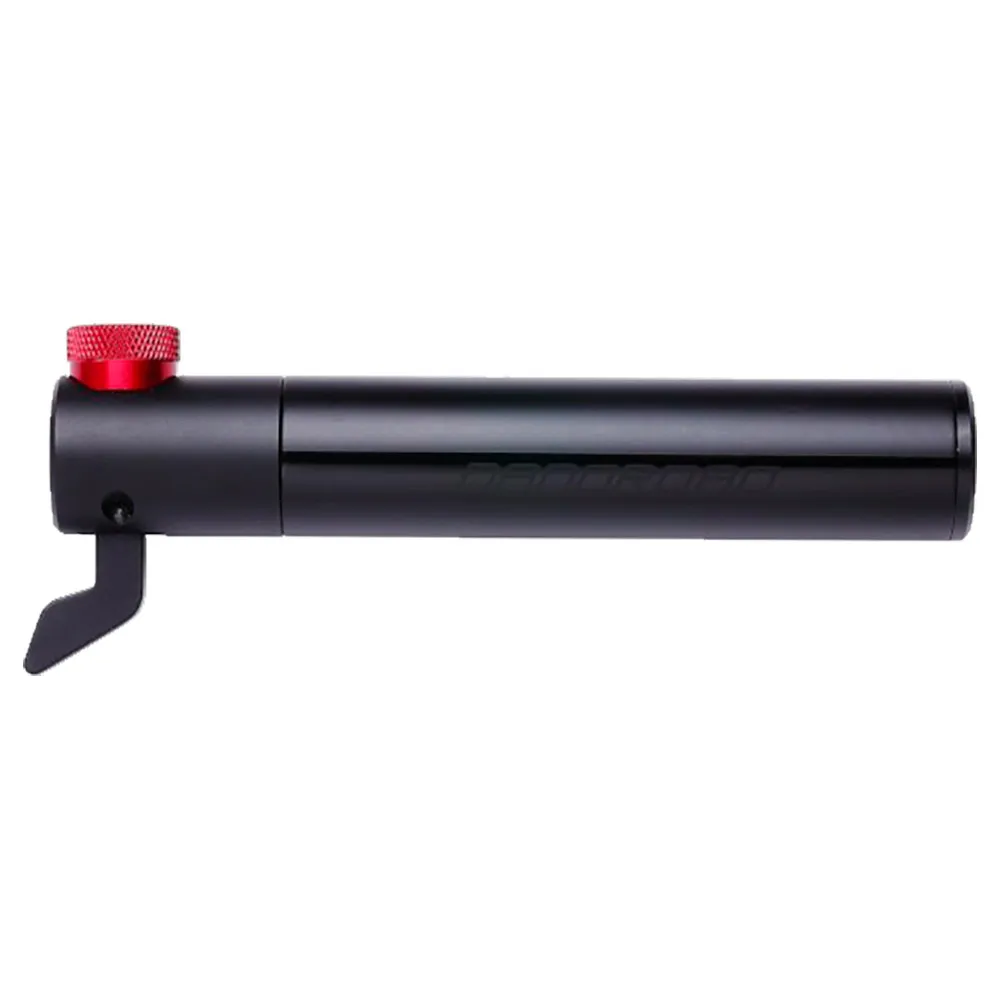 BBB Nanoroad 100 Mm Mini Pump, Black, 115psi