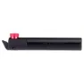 BBB Nanoroad 100 Mm Mini Pump, Black, 115psi
