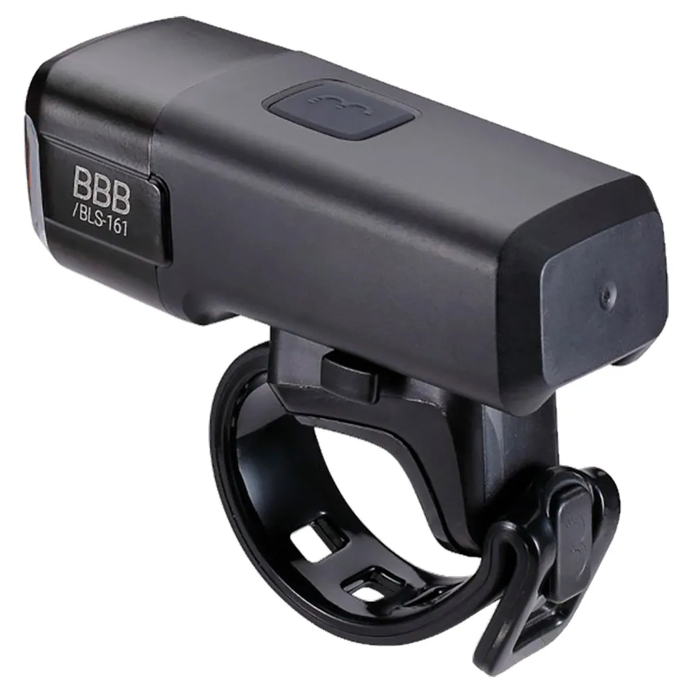 BBB Nanostrike 600 2000mah Framlampa, Black, 600lm
