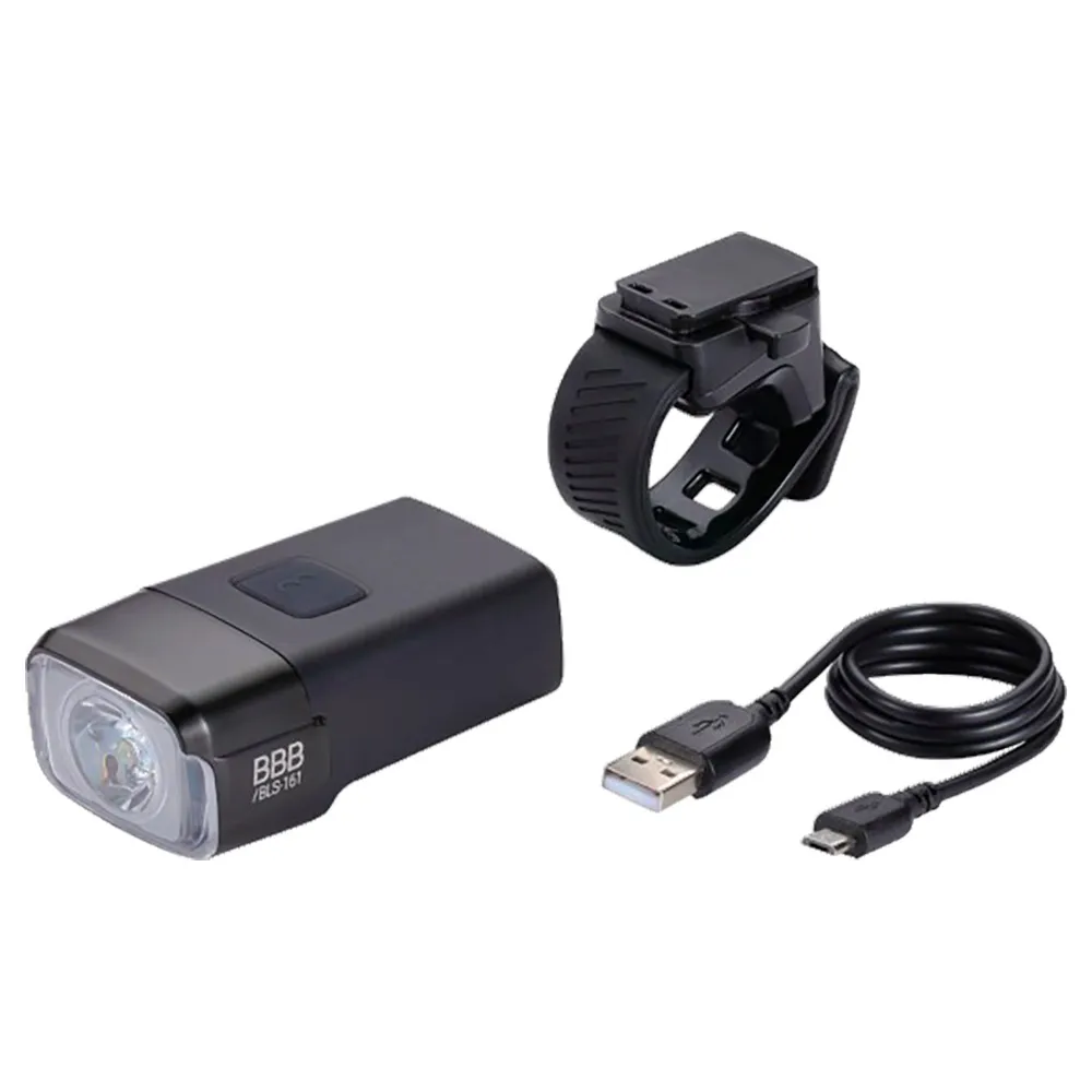 BBB Nanostrike 600 2000mah Framlampa, Black, 600lm