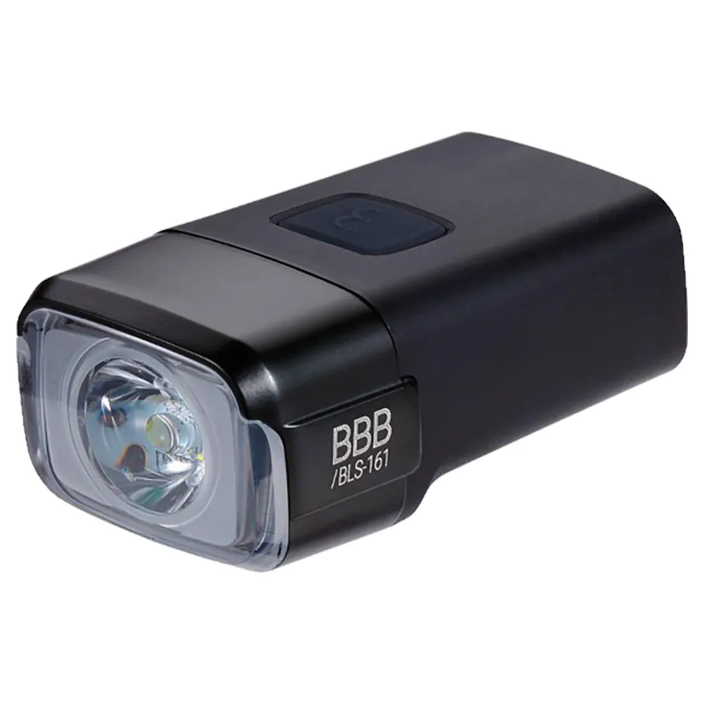 BBB Nanostrike 600 2000mah Framlampa, Black, 600lm